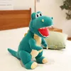 Cartoon Dinosaur Plush Toy Sitting Tyrannosaurus Rex Doll Soft and Cute Pleasure Doll Children's Day Gift