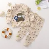 Clothing Sets Baby Pajamas Set Long Sleeve Tshirt Pants Suit Infant Toddler Boy Girl Christmas Clothes Home Outfits SetClothing4777174