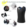 LAZAWG Men Sweat Sauna Vest Waist Trainer Slimming Body Shapers Fajas Shapewear Corset Gym Underwear Fat Burn Slim Tank Top 2206291470129