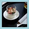 Mugs Drinkware Kitchen Dining Bar Home Garden Heat Resistant Cup Breakfast Oatmeal Clear Ice Cream Whisky Beer Glass Mug Cute Dhwpu