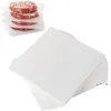 Bakeware Hamburger Parchment Patty Paper Squares 6in Non Stick for Burger Press Ground Beef Freezing Candy Wrappers