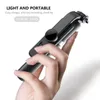 Luxury designer Selfie Monopods Q02S Wireless bluetooth selfie stick foldable mini tripod with fill light shutter remote control for IOS Android