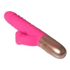 Kadın mastürbasyon seksi oyuncaklar geri çekilebilir salıncak vibratör vajinal orgazm uyarıcı masaj silikon su geçirmez yetişkin dükkanı