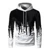 Heren Hoodies Sweatshirts Tracksuits Splash inktbroeken 2 stuks Set Autumn Winter Sweatshirt Sweatpants Outdoor Jogging Suitsmen '