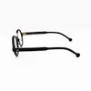 James Tart 236 Optische Brillen für Unisex Retro-Stil Anti-Blue-Lichtlinsenplatte Halbframe mit Kasten