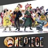 16 cm Anime Figura Luffy Acrílico Stand Modelo Brinquedos Chopper Nami Zoro Sanji Figuras De Ação De Mesa Decoração Decor Ornaments Gifs AA220318