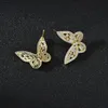 Pendientes Pendientes de mariposa AAA circón rendimiento Cuelga Araña Diamante t Diseñador de lujo Joyería Brazalete Relojes Mujer Hombre Pareja Moda Fiesta de bodas