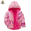Baby Girls Polar Fleece Jackets New 2021 Autumn Winter Soft Hooded Child Kid Clothes Outfit Thick Warm Sweatshirts Jackets J220718