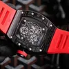 Richard's Millie Designer Professional Mens Watches Watch Movement Automatic Luxury Paneraiss Luxury Mechanics Wristwatch Business Leisure RM05