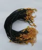 Unisex Simple Cord Wire Rubber Rope Bracelets With Lobster Clasp Length 18cm Extend Chain 5cm For DIY Jewelry Finding