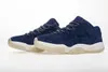 Mens Jumpman 11 XI Low Retro RE2PECT Basketball Shoes Top Quality Sports Sneakers Real Leather Color BINARY BLUEBINARY BLUE-SAIL Size 36-47 Available