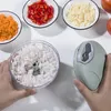 Food Garlic Press Crusher Manual Garlic Press Fruit Chopper Multi-function Meat Grinder Vegetable Cutter Kitchen Tool