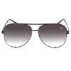 Occhiali da sole HIGH KEY Pilot Donna Moda Quay Brand Design Occhiali da sole da viaggio per gradiente Lasies Eyewear Donna Mujer237a