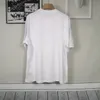 Hip Hop Muscle Fit Curved Hem White Cotton Custom Printing Men Women T Shirt Casual Quantity Trend Oversize XS-L 653rg 4332t