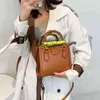 Nuova stella di bambù stessa borsa Borsa a tracolla portatile monospalla versatile Borsa tote pop versatile Borse da donna ad alto senso