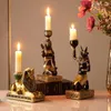 Держащики свечей древний Египет полирезин свече