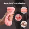 Massageador de brinquedos sexuais Smart Supcking Masturbation Cup de pulso de m￺ltiplas frequ￪ncias, choque forte 7 frequ￪ncia de frequ￪ncia Prazer real brinquedos masculinos reais