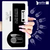 BeautiLux Express Nails впитывает мягкие гелевые наконечники с помощью непредвиденных кончиков.