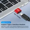 USB-A 3.0 Typ c zu USB-Stecker Konverter Datenladegerät Konverter für Samsung Huawei Xiaomi Android-Handy