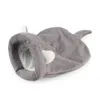 Warm Coral Fleece Cat Sleeping Bag Bed For Puppy Small Dog Pet Hairless Mat Kennel House Soft Sleep Product 220323