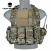 RRV Plate Carrier W Pouchs Lightweight Set for Airsoft Hunting CS Game Shooting Vest Body Armor Defens