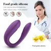 NXY toyVaginal Sucking Vibrator U Shape 10 Speeds Vibrating Oral Sex Suction Clitoris Stimulator Female Masturbation Sex Women Q0508