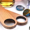 Big Wood Handle Bartender Bottle Opener Wine Beer Soda Glass Cap Bottle Openers Kitchen Bar tools Factory Inventory Wholesale