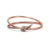 REAL 18K Gold Diamond Bracelet Bangle Designer Women's Bangle Banglets Jewelry Femme Love Watches Women Bedding P2852