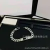2023 Designer New Fashion Jewelry double bracelet pour hommes et femmes argent imbriqué amoureux Bracelet