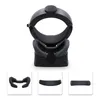 NYA 3 IN1 VR FACE PAD FRAMA BAKT FOAM SILICONE COVERS FÖR OCULUS RIFT S VR Glasögon Eye Mask Face Mask Skin Rift S Tillbehör H220422