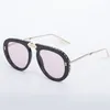 2022 New Fashion Sunglasses Women's 1006 Net Red نفس الإطار الشمسي النظارات الشمسية