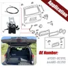 Rear Tailgate Liftgate Lock Door Locks Back Lock Sub-Assembly with Cable for 01-07 Toyota Sequoia 69301-0C010 693010C010 931-861 PQY-CBS13