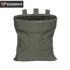 Idogear Tactical Magazine Dump Pouch Molle Mag Drop Recycling Bag Storage Tool 3550 W220420