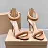 Классические дизайнерские каблуки высококачественная женская обувь сандалии для женских модных пяточных слайдов пляжное свадебное платье Леди Сандаль Алфавит 100%