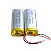 102050 batteries au lithium Li polymère batterie capacité réelle 1050 mAh avec panneau de Protection 3.7 V batterie Rechargeable