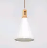 Lampes suspendues Style industriel moderne lumières blanches lampe d'art en aluminium intérieure/extérieure E27 LED pour alléecorridorporchstairs BT241Pendant