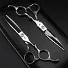 Freelander Barber Hair Scissors 6 inch Professional dressing With Japan Sink Screw Cutting Thinning 220317