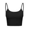 10 Yoga kläder backless Crop Tank U-back Soft Workout Gym Bras Women Racerback Tanks Sexig sport ärmlös skjorta Athletic Tops7322778