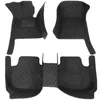 Tappetini per auto in pelle Fit 98% modello di auto per Toyota Lada Renault Kia Volkswage Honda BMW BENZ accessori copri piedi H220415