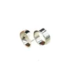 Projektanci Ring for Men Titanium Steel Srebrne pierścienie Silania dla kobiet biżuteria Luxury Love Pierścień Letter Heanpok 22053001R2722