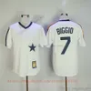 Movie Vintage Baseball Jerseys Wears Stitch 7 CraigBiggio 1 CarlosCorrea 4 GeorgeSpringer All Stitched Name Number Breathable Sport High Quality Jersey