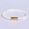 Bracciale con ciondoli braccialetti firmati moda Pelle Fibbia magnetica Taglia Unisex Gioielli di lusso di alta qualità donna Bracciali uomo B1127798