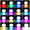 Żarówki Divybleble RGB żarówka 8W RGBW RGBWW GU10 16 KOLORY SMART Light Magic Zastosowany Funkcja pamięci z IR zdalnie sterowanym BU