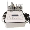 Microdermabrasion ultrasonique RF mésothérapie soins de la peau électroporation faciale galvanique Dermabrasion Machine de beauté Lifting du visage élimination des rides Anti-âge