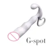 seksowne produkty erotyczne zabawki g-punkt stymulator dorosły dla mężczyzn męski anal prostaty masażer wtyczka tyłka