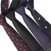 Bow Ties 10Pcs/Lot 7cm Wide Skinny For Men Silk Neckties Mens Wedding Tie Pocket Square Set Man Black Necktie Handkerchief B158