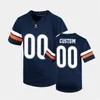 2022 Ncaa Uva Custom Virginia Cavaliers Ed Football Jersey 7 Mike Hollins Jerseys 41 D'sean Perry 27 Jaylon Baker 84 Nathaniel Beal Iii