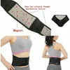 Belts Magnetic Back Support Brace Belt Lumbar Lower Waist Posture Corrector Adjustable Double Adjust Pain Relief For Men WomenBelt281Q