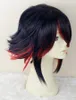 Other Event & Party Supplies Anime KILL La Matoi Ryuko Short Blue And Red Heat Resistant Hair Cosplay Costume Wig Free CapOther