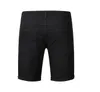 Мужские узкие шорты Мода Короткие джинсы Homme Black High Taial Stattial Джинсовые штаны дизайнер плюс размер